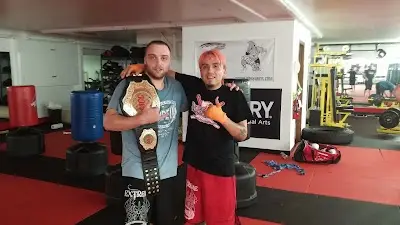 Nick Tarpein's Martial Arts