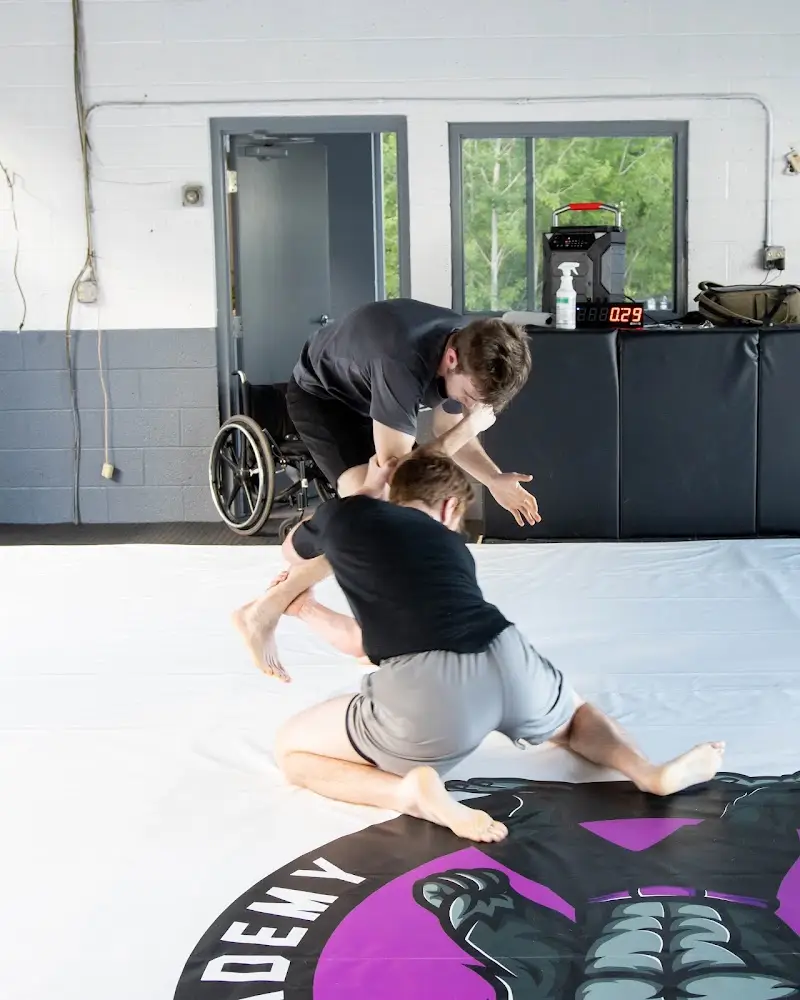 No Limits Grappling Academy - Jiu Jitsu, Wrestling, and Judo BJJ Academy - photo 1