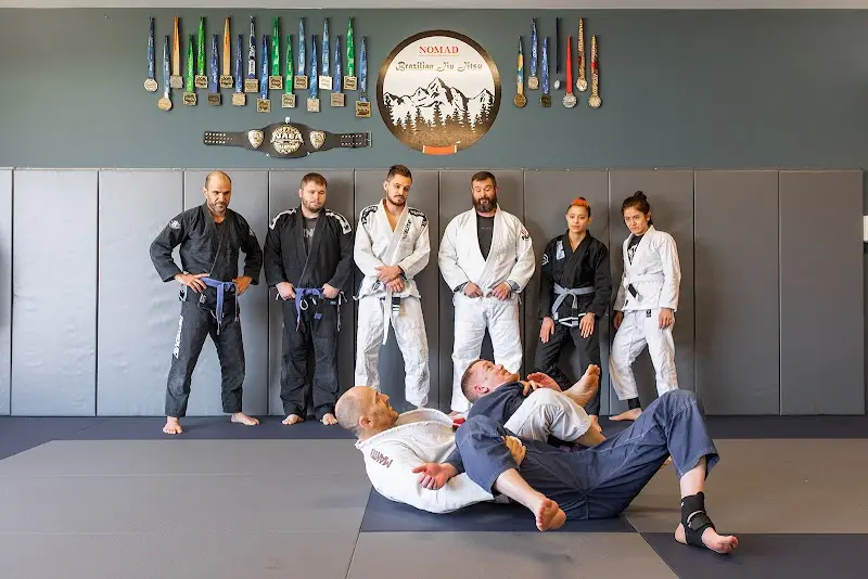 Nomad JiuJitsu BJJ Academy - photo 2