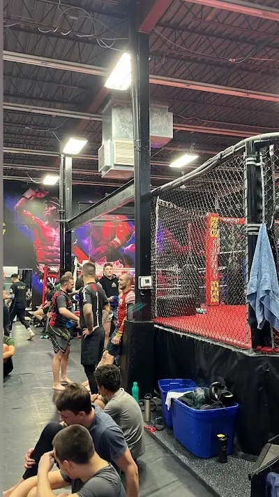 Nordik Fight Club - Tristar Quebec BJJ Academy - photo 2