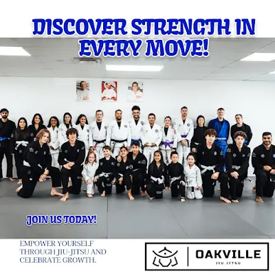 Oakville Jiu Jitsu BJJ Academy - photo 2