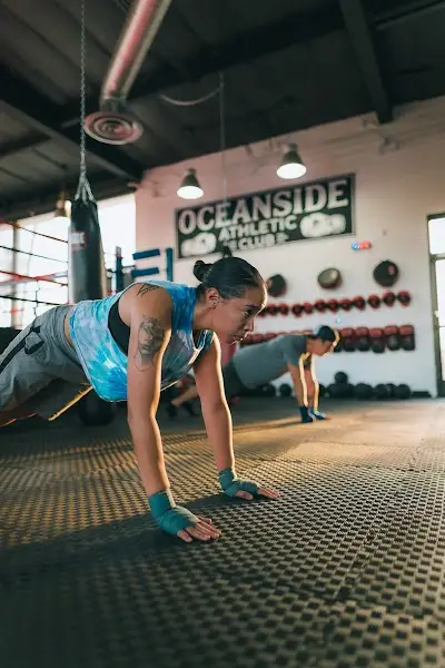 Oceanside Athletic Club BJJ Academy - photo 2