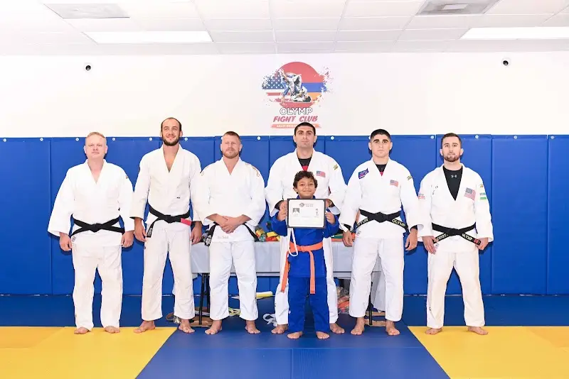 Olymp Fight Academy BJJ Academy - photo 1