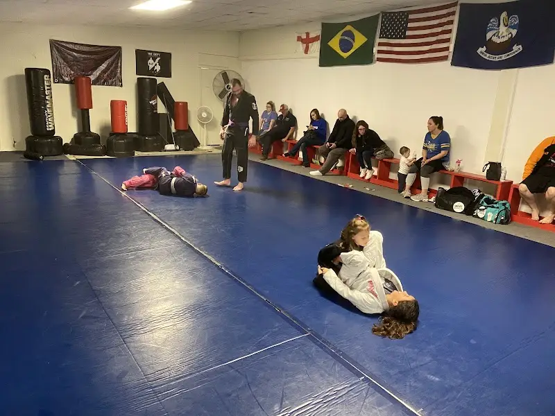 Olympic Brazilian Jiu Jitsu BJJ Academy - photo 2