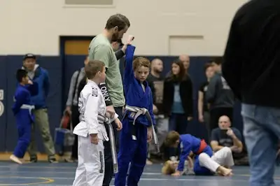 Olympus Martial Arts and Fitness BJJ Academy - photo 2