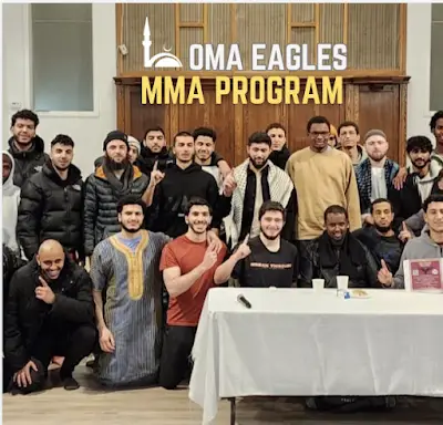 OMA Eagles MMA