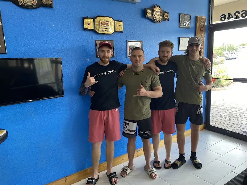 Omega Jiu-Jitsu BJJ Academy - photo 2