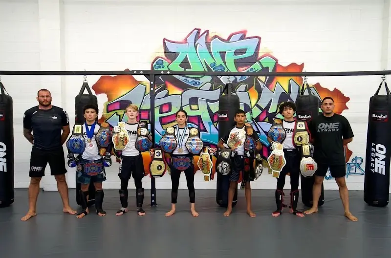 One Legacy Training Center BJJ Academy - photo 2