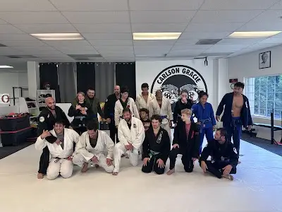 Origins training center Brazilian Jiu Jitsu - Carlson Gracie School