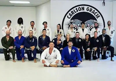 Origins training center Brazilian Jiu Jitsu - Carlson Gracie School BJJ Academy - photo 1
