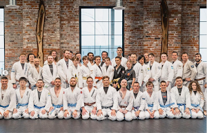 Inside Ouroboros Brazilian Jiu-Jitsu academy