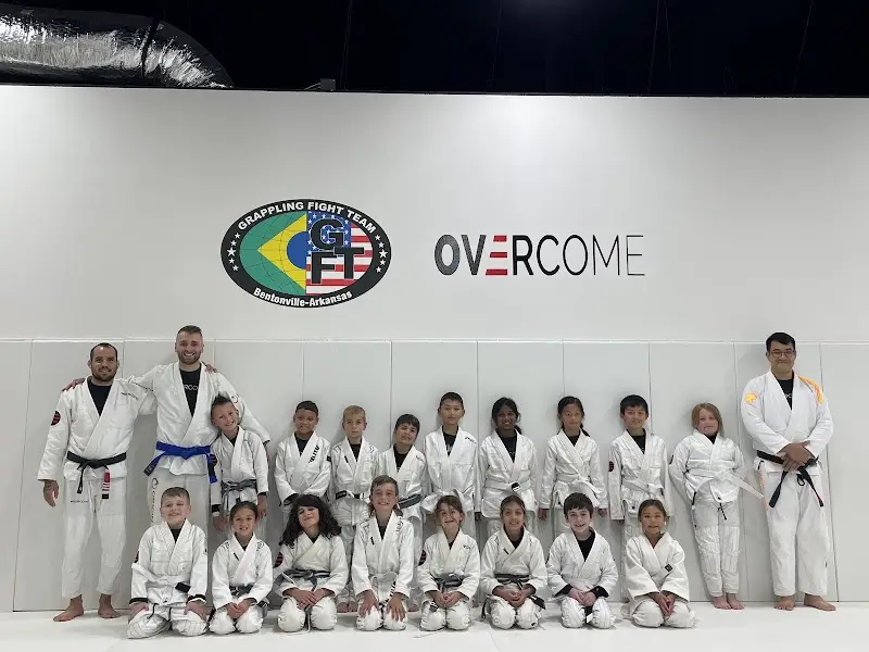 Overcome Brazilian jiu-jitsu school