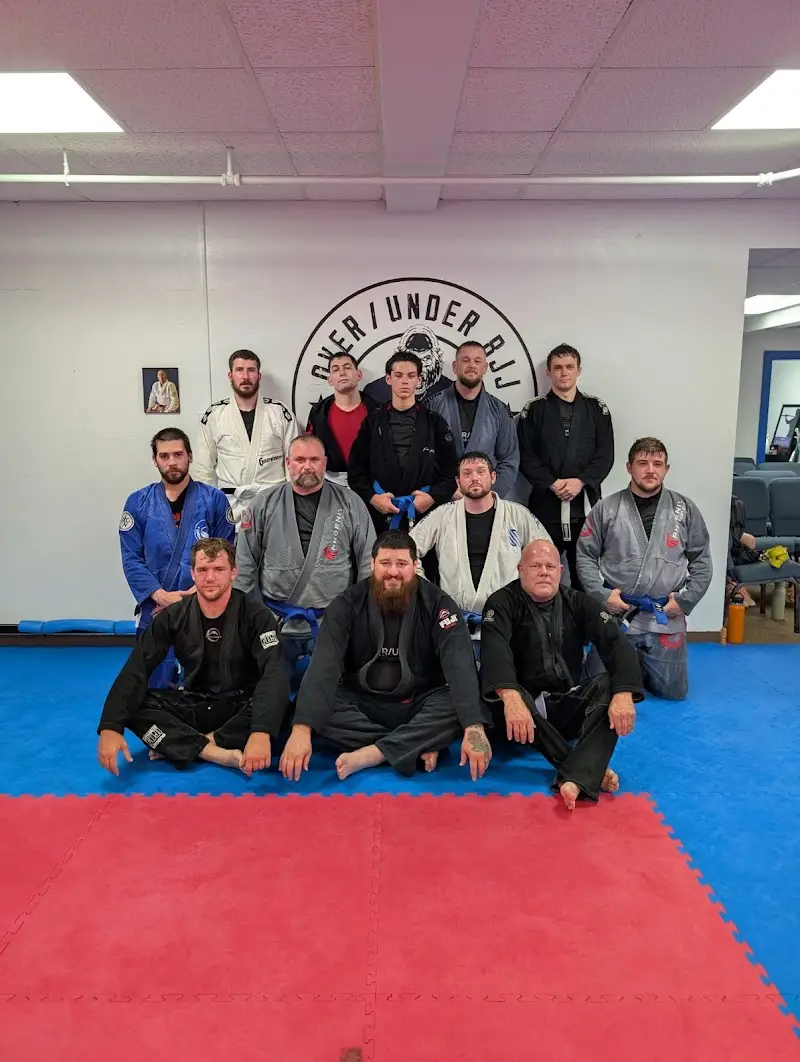 Over/Under Brazilian Jiu Jitsu Pennsylvania