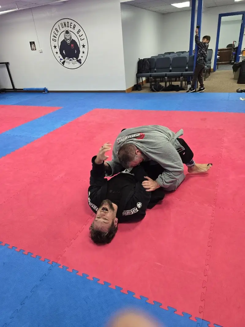 Over/Under Brazilian Jiu Jitsu Pennsylvania BJJ Academy - photo 1