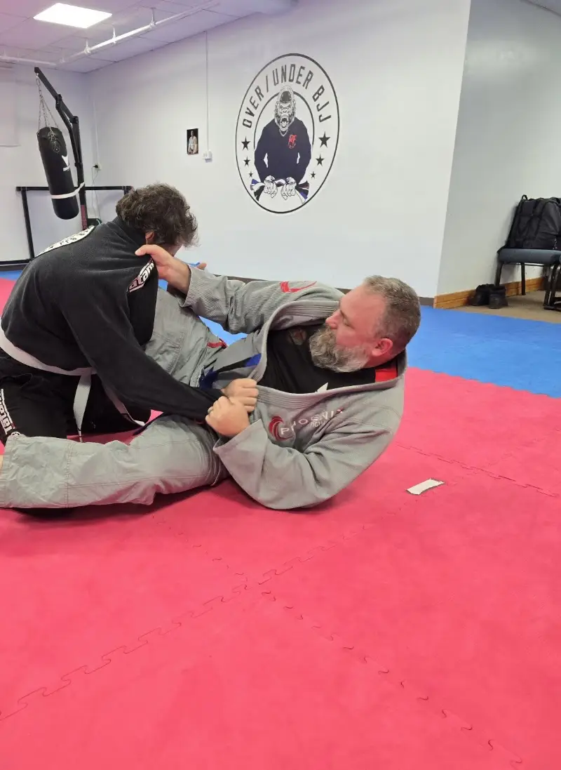 Over/Under Brazilian Jiu Jitsu Pennsylvania BJJ Academy - photo 2