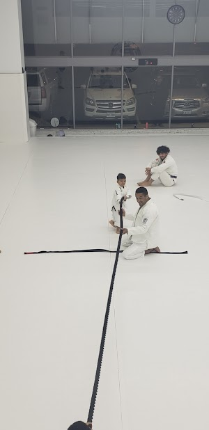 Inside Pablo Silva Brazilian Jiu Jitsu HQ academy