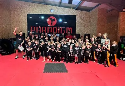 Paradigm Martial Arts Centre BJJ Academy - photo 2