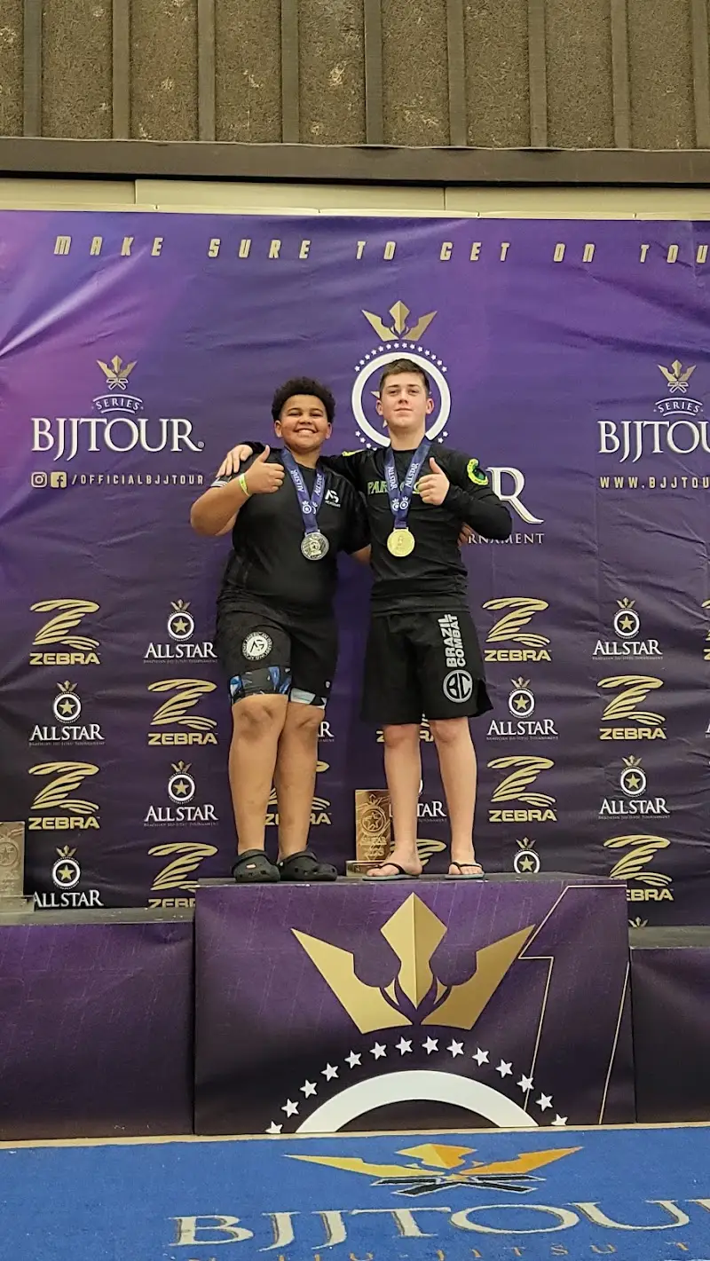 Paragon Brazilian Jiu-Jitsu & Muay Thai Atascadero BJJ Academy - photo 1
