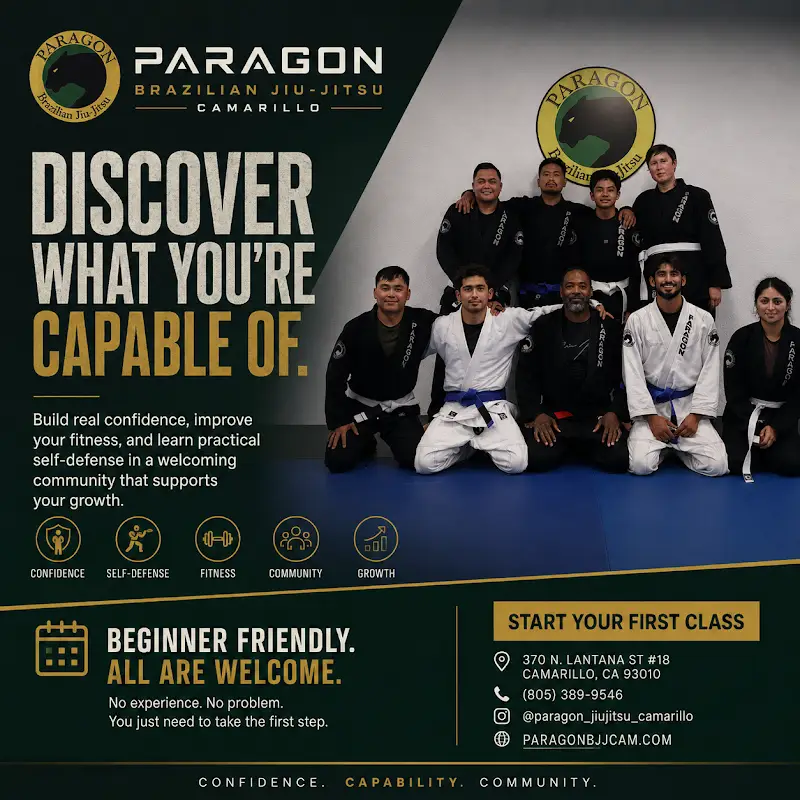 Paragon Brazilian Jiu Jitsu of Camarillo BJJ Academy - photo 1