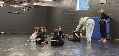 Paul Tom's Academy of Brazilian Jiu Jitsu BJJ Academy - photo 2