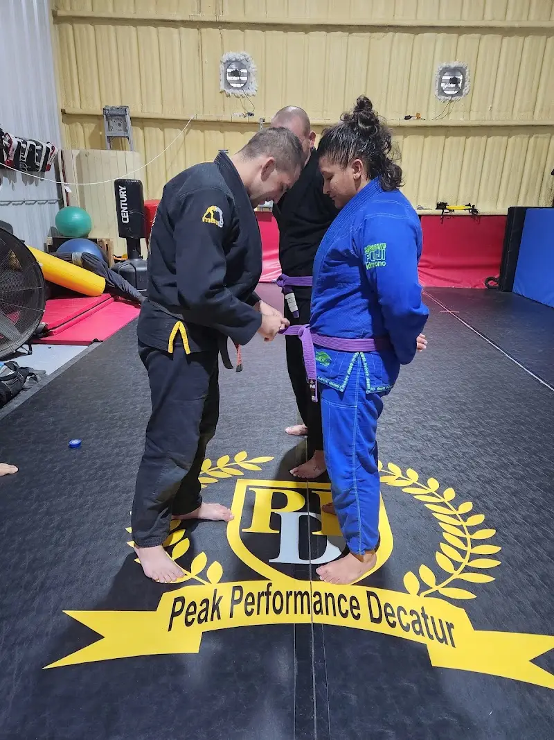 Peak Performance Decatur Brazilian Jiu-Jitsu BJJ Academy - photo 1