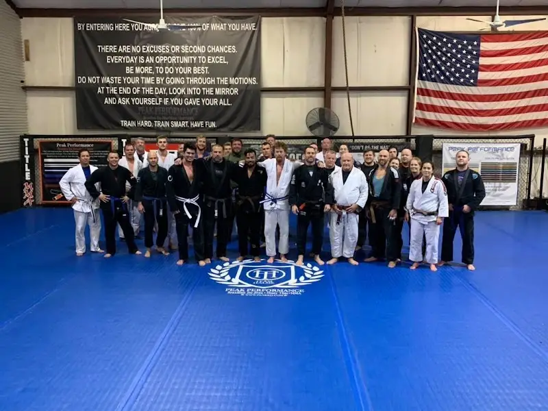 Peak Performance MMA & BJJ BJJ Academy - photo 1