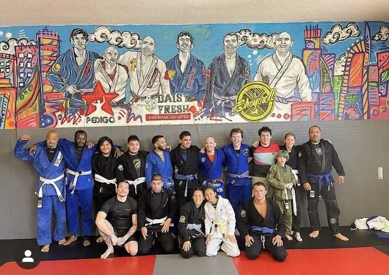 Pedigo Submission Fighting Los Angeles - Jiu Jitsu