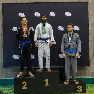 Personal Trainer - 1-2-1- Mixed Martial Arts - Brazilian Jiu jitsu/Grappling - Boxing - Kickboxing - Muay Thai - Naqib Hasan BJJ Academy - photo 2