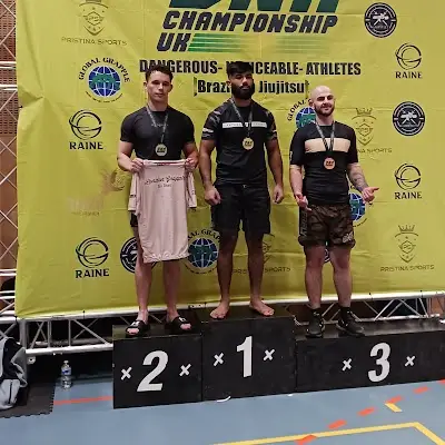 Personal Trainer - 1-2-1- Mixed Martial Arts - Brazilian Jiu jitsu/Grappling - Boxing - Kickboxing - Muay Thai - Naqib Hasan BJJ Academy - photo 3