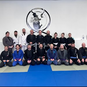 Inside Perth Combat Club BJJ academy