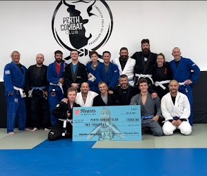 Inside Perth Combat Club BJJ academy