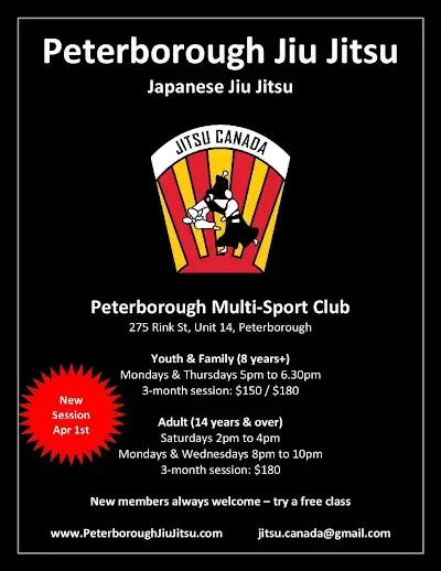 Peterborough Jiu Jitsu BJJ Academy - photo 1