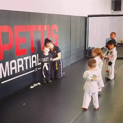 Pettis Martial Arts BJJ Academy - photo 4