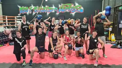 Phoenix Muay Thai & Kickboxing BJJ Academy - photo 3
