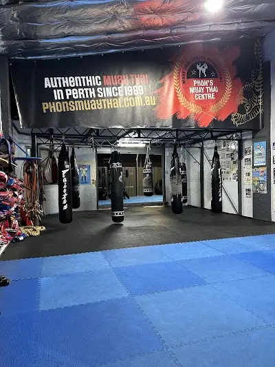 Phon's Thai Martial Arts Centre BJJ Academy - photo 2