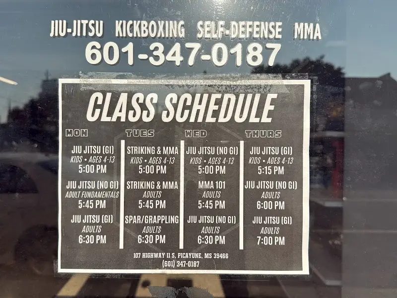 Picayune Jiu Jitsu BJJ Academy - photo 1