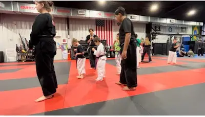 Pooler Karate, Krav Maga, & Jiu-Jitsu BJJ Academy - photo 2
