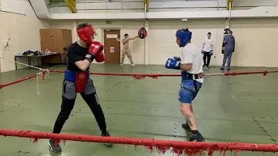Portsmouth Golden Gloves Boxing Club BJJ Academy - photo 1