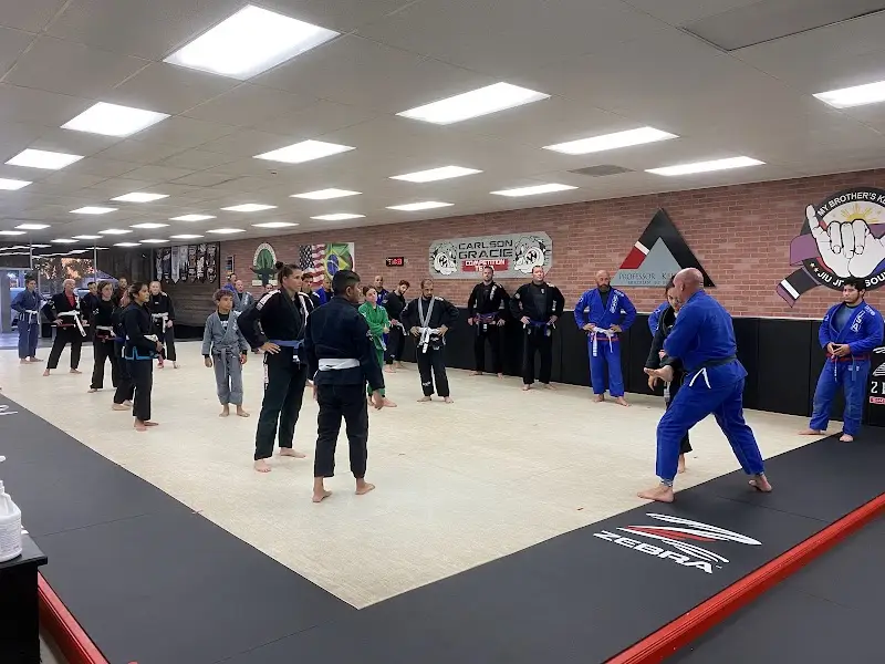 Power of Leverage Brazilian Jiu-Jitsu BJJ Academy - photo 2