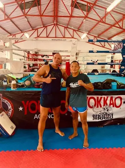PRAYA CHANG MUAY THAI BOXING CAMBRIDGE BJJ Academy - photo 1