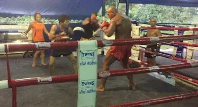 PRAYA CHANG MUAY THAI BOXING CAMBRIDGE BJJ Academy - photo 2