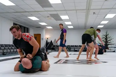 Precision Submission Grappling: No-Gi Jiu Jitsu & Wrestling