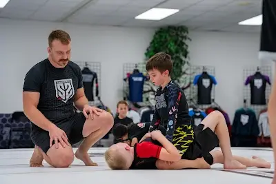 Precision Submission Grappling: No-Gi Jiu Jitsu & Wrestling BJJ Academy - photo 1