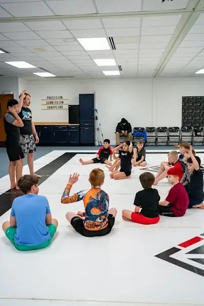 Precision Submission Grappling: No-Gi Jiu Jitsu & Wrestling BJJ Academy - photo 3