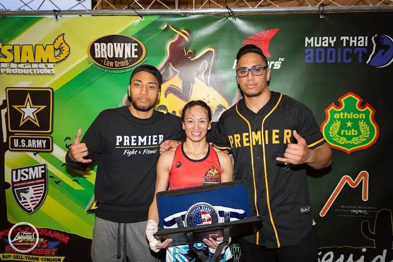Premier Fight and Fitness BJJ Academy - photo 2