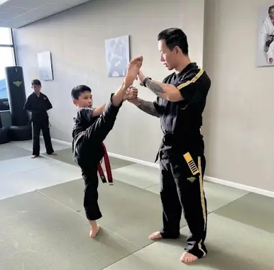 Premier Martial Arts North Leeds BJJ Academy - photo 2