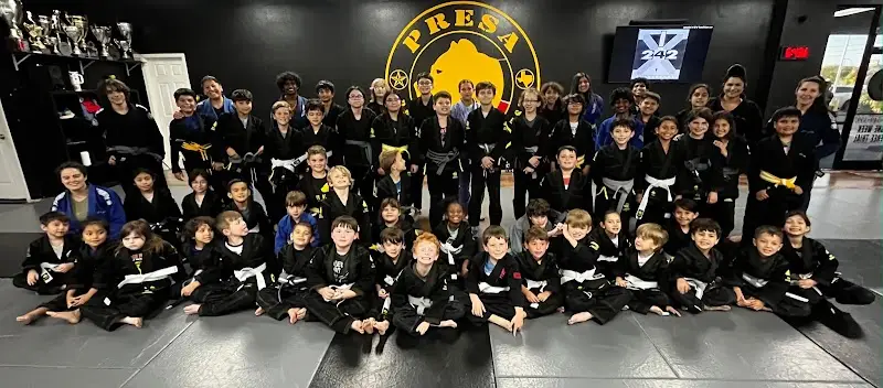 Presa Brazillian Jiu-Jitsu