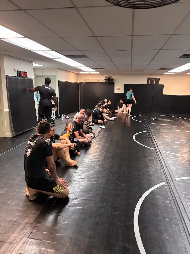 Pressure Brazilian Jiu-Jitsu Academy BJJ Academy - photo 2