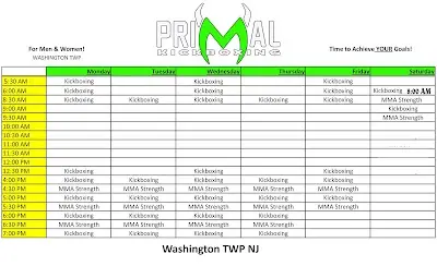 Primal Kickboxing Washington Twp BJJ Academy - photo 1