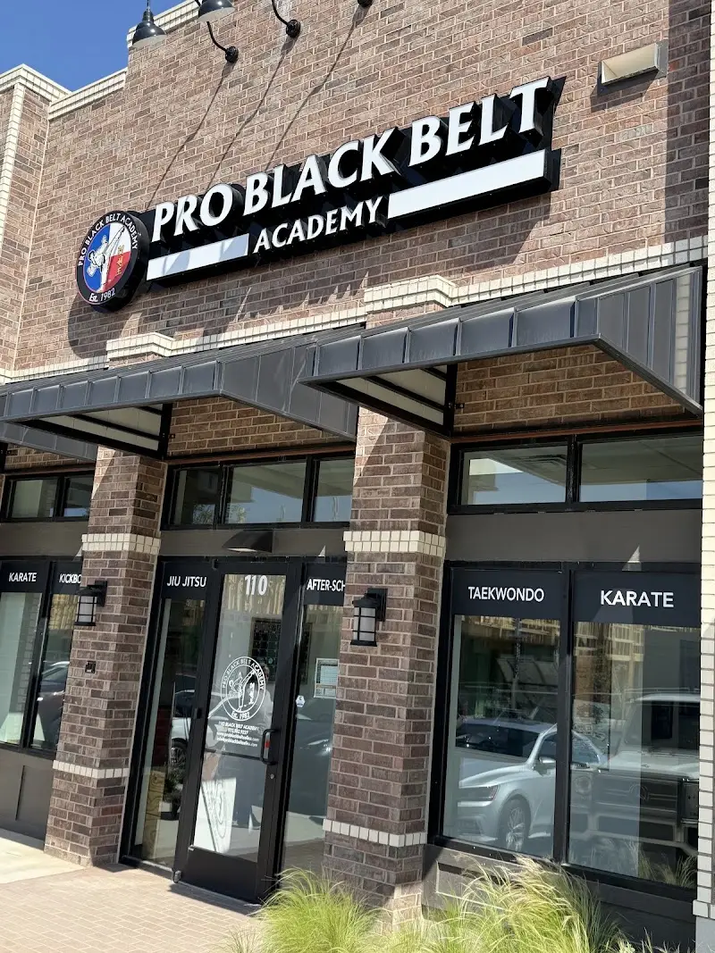 Professional Black Belt Academy - Celina BJJ Academy - photo 2